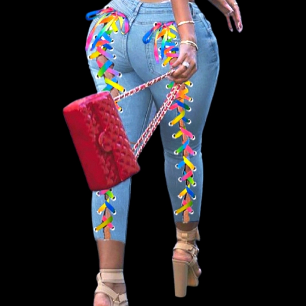 String up Jeans
